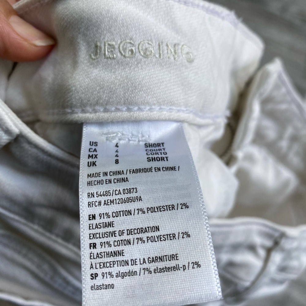 American Eagle Super Stretch Mid-Rise Jeggings